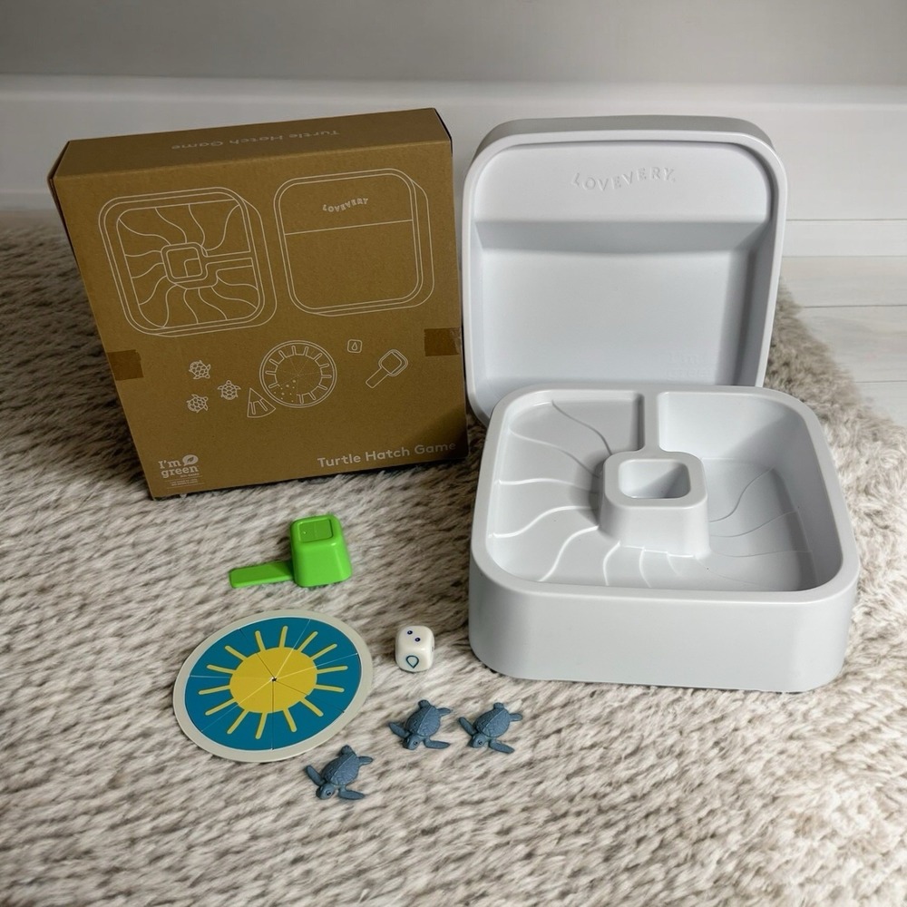 Lovevery Turtle Hatch Game Toddlers 43-45 months Problem Solver Toy Montessori